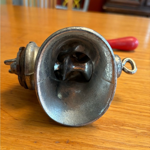 Vintage Metal Hand Crank Meat Grinder Spong National #25-England - Picture 3 of 6